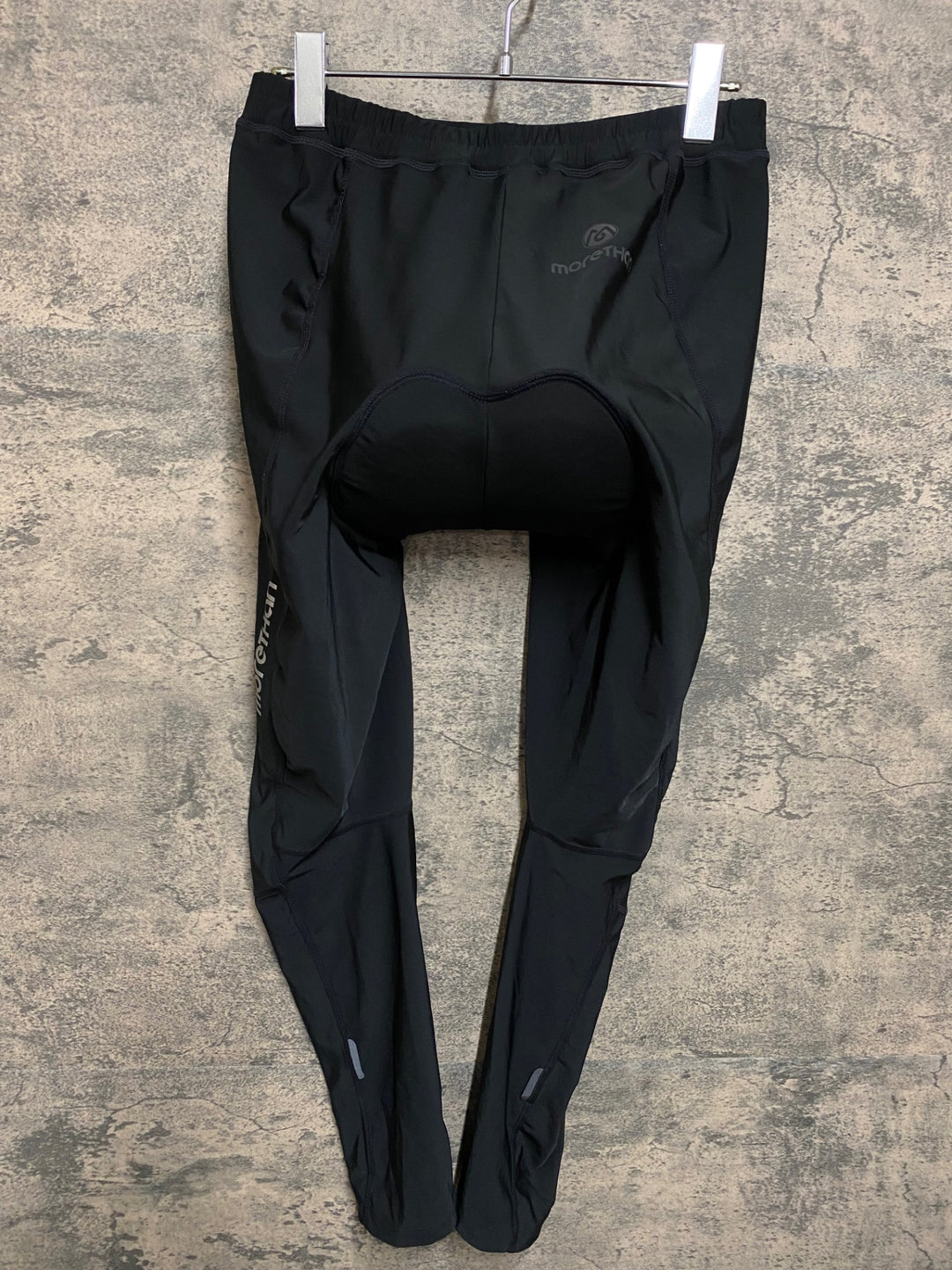 JR119 モーゼン Morethan レーサーパンツ 黒 XL 裏起毛