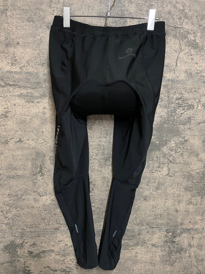 JR119 モーゼン Morethan レーサーパンツ 黒 XL 裏起毛