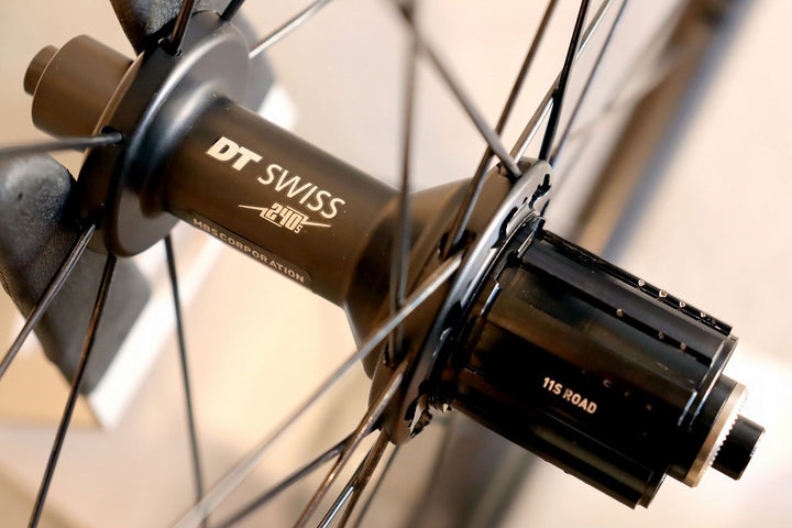 DTスイス DT SWISS ダイカット ARC1400 DICUT 48 カーボン チューブレス ホイールセット シマノ12S/11S 17C 【千葉店】