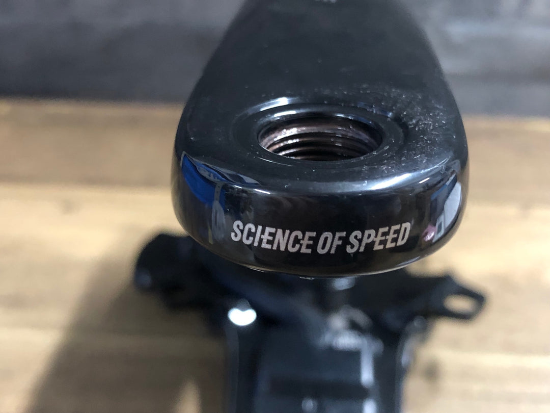 KA093 4iiii PRECISION 3+ PRO PML300 パワーメーター シマノ SHIMANO デュラエース DURA-ACE FC-R9200 クランクアーム 167.5mm