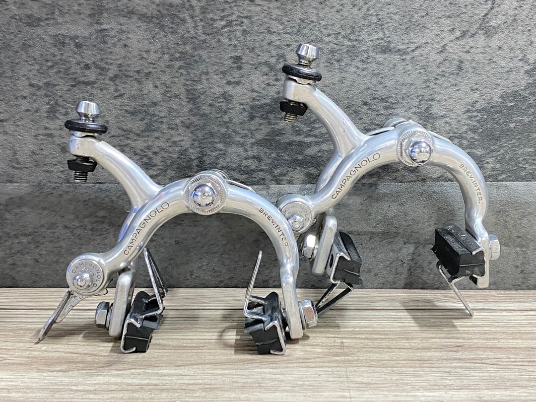 KC922 カンパニョーロ CAMPAGNOLO ヌーヴォスーパーレコード NUOVO SUPERRECORD キャリパーブレーキ 前後セット