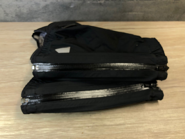 JQ317 モンベル mont-bell シューズカバー 黒 M