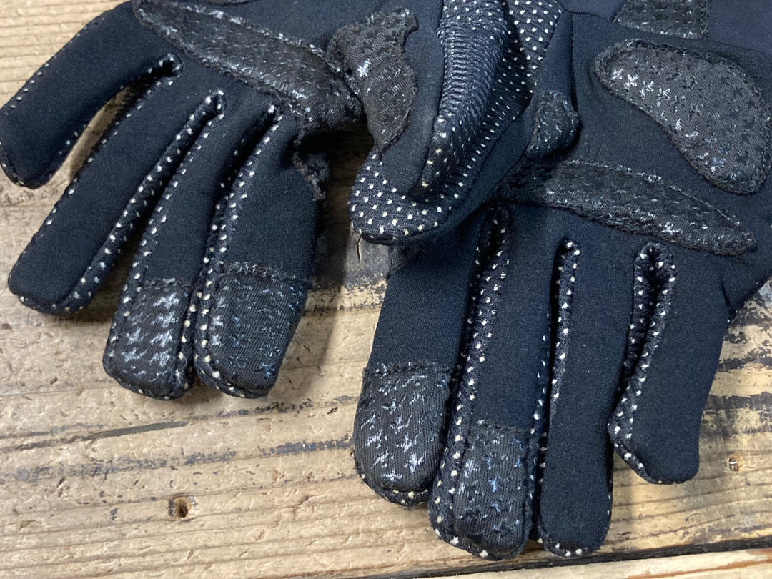 KF510 アソス assos early winter 長指 グローブ 黒 裏起毛 S