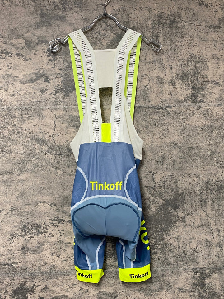 KJ856 スポーツフル sportful ビブショーツ 青 L TINKOFF