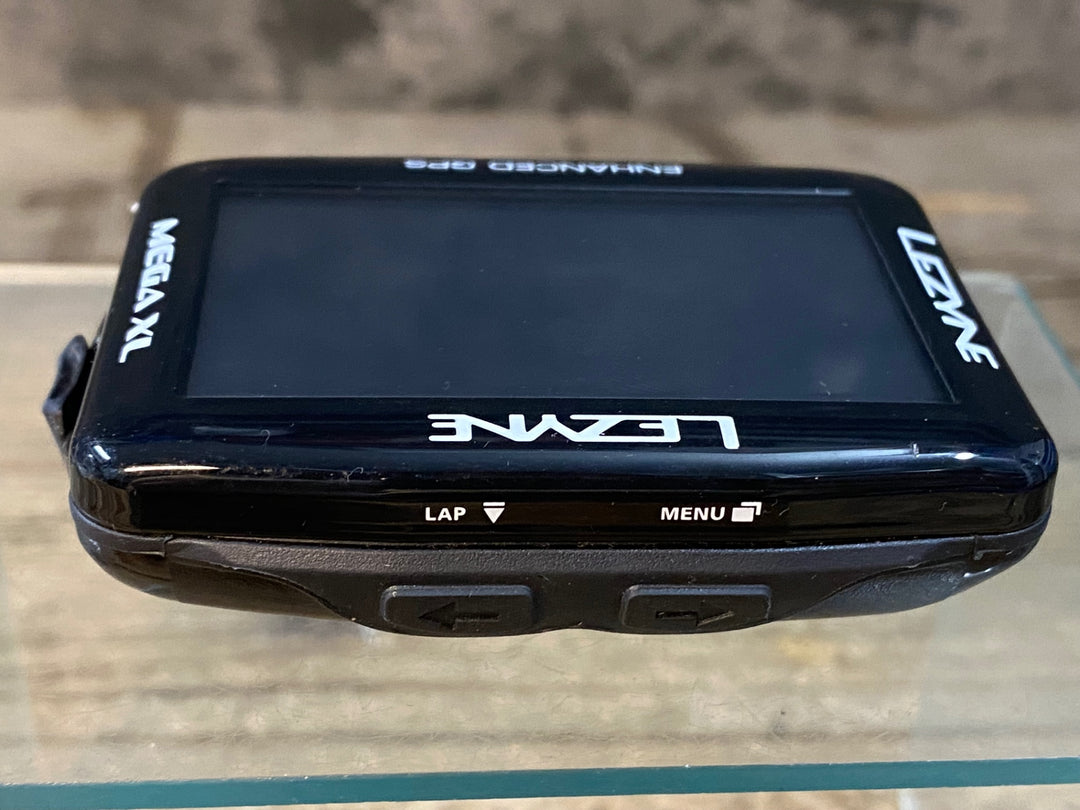 JO515 レザイン LEZYNE MEGA XL サイクルコンピューター 起動確認済み