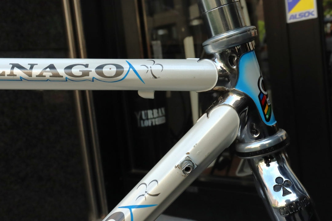 コルナゴ COLNAGO マスターエックスライト MASTER X-LIGHT 2006モデル ジルコパイプ スチール フレームセット 【東京南麻布店】