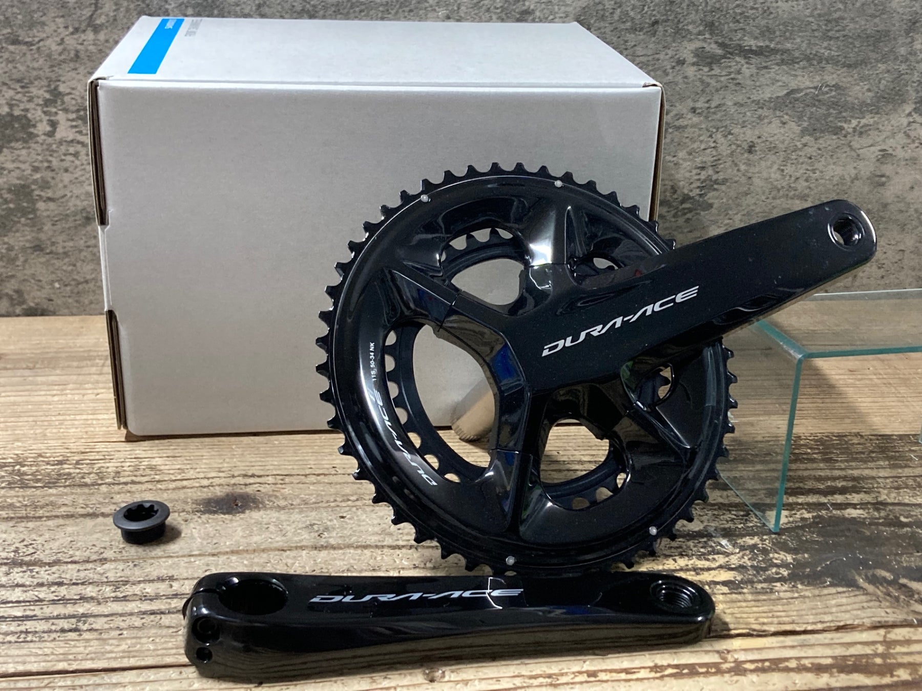 JY265 シマノ SHIMANO デュラエース DURA-ACE FC-09 クランクセット 50