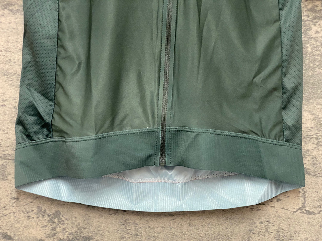 JY853 BBB 半袖 エアロスリーブ サイクルジャージ オリーブ M