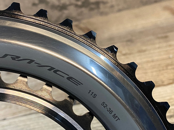 JR647 シマノ SHIMANO デュラエース DURA-ACE FC-R9100 クランクセット 52/36T 165mm