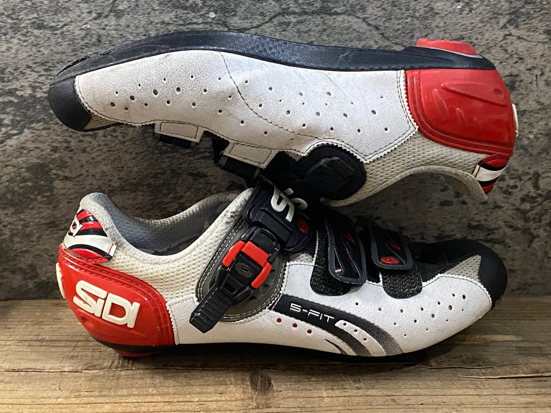 KK072 シディ SIDI GENIUS 5 CARBON ビンディングシューズ 3穴 EU43