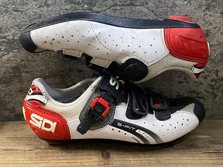 KK072 シディ SIDI GENIUS 5 CARBON ビンディングシューズ 3穴 EU43