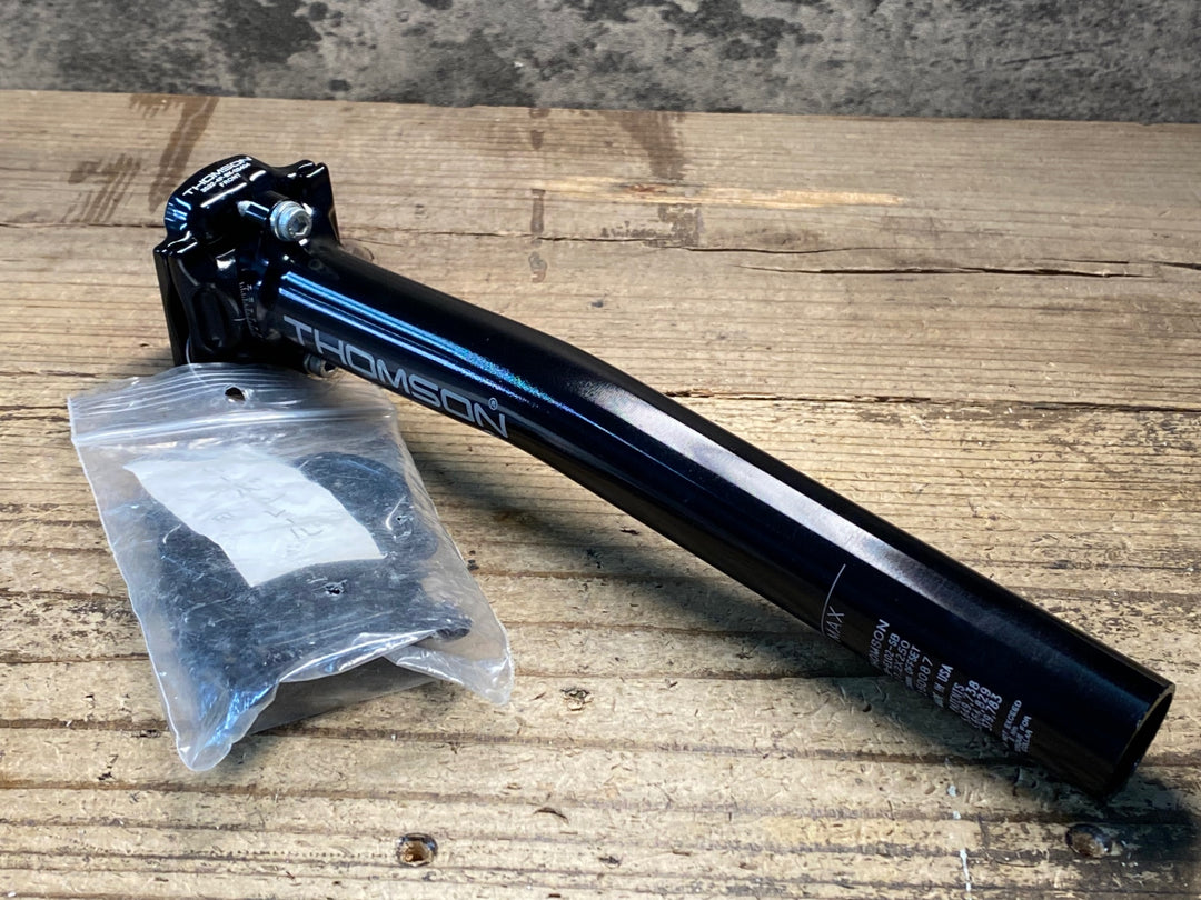 JI837 トムソン THOMSON Elite アルミ シートポスト 250mm Φ27.2 セットバック16mm