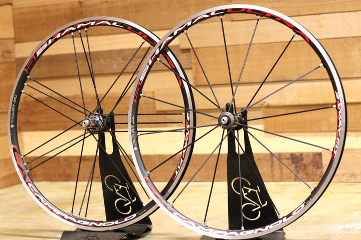 カンパニョーロ Campagnolo シャマルウルトラ SHAMAL ULTRA 2-WAY FIT アルミ クリンチャー チューブレス ホイールセット カンパ12/11S 15C 【立川店】