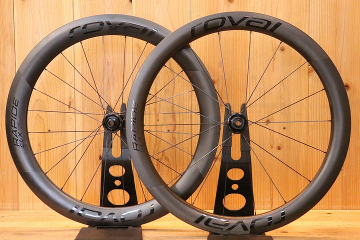 ロヴァール ROVAL ラピーデ RAPIDE CLX2 カーボン チューブレスレディ ホイールセット スラム XDR 12S 【芦屋店】