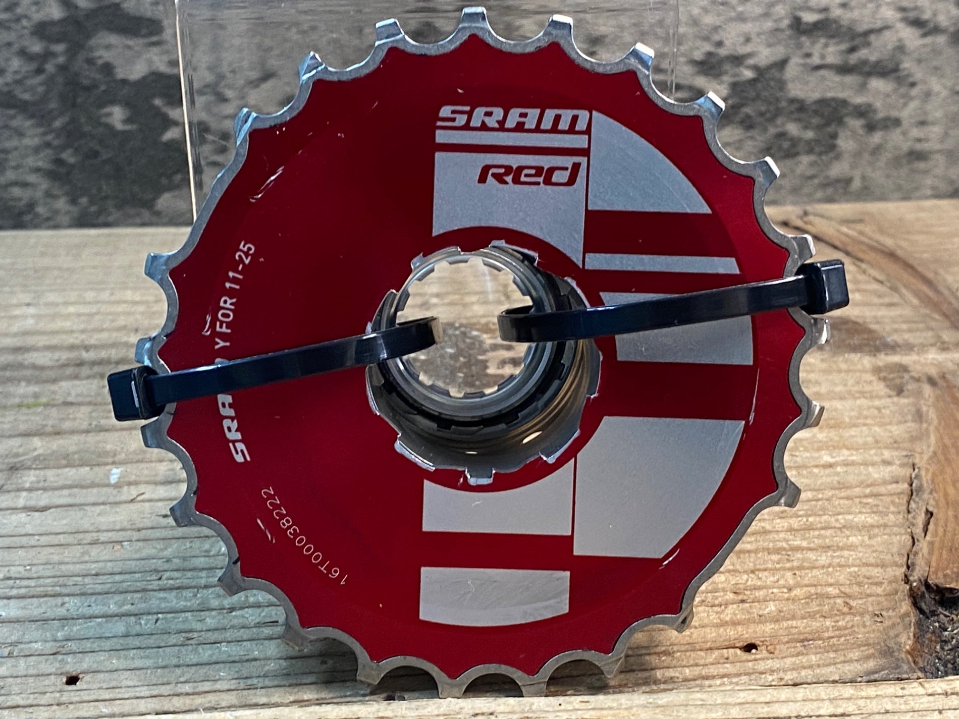 JH058 スラム SRAM レッド Red OG 1090 スプロケット 11-25T 10S