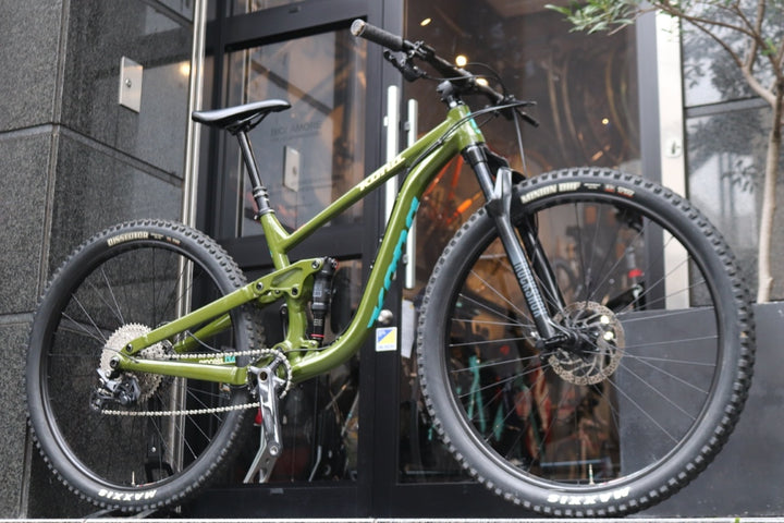 コナ KONA プロセス PROCESS 134 2024モデル Mサイズ シマノ DEORE 1×11S アルミ フルサス 29インチ MTB 【東京南麻布店】