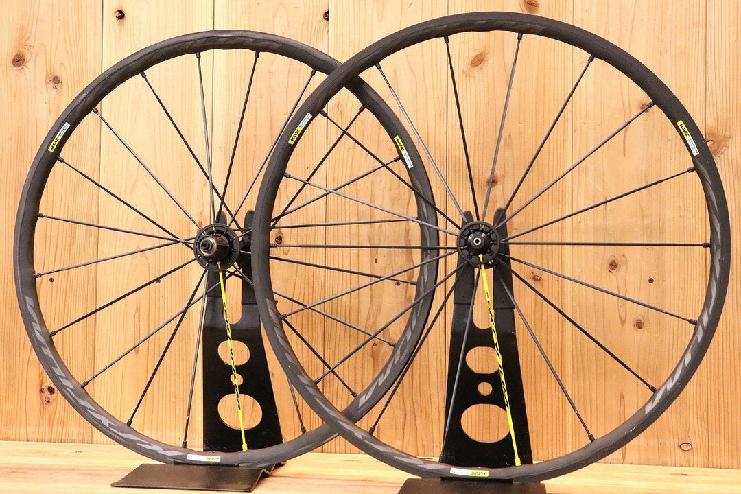 マヴィック MAVIC キシリウム KSYRIUM プロ エグザリット PRO EXALITH アルミ クリンチャー ホイールセット カンパ 11S/12S 【芦屋店】