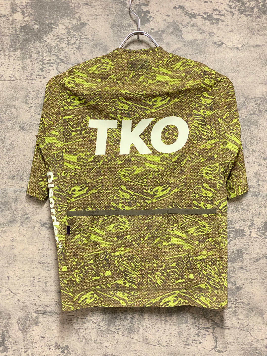KJ303 パスノーマルスタジオ PAS NORMAL STUDIOS Women's T.K.O. Mechanism Pro Jersey 半袖 サイクルジャージ カモ L