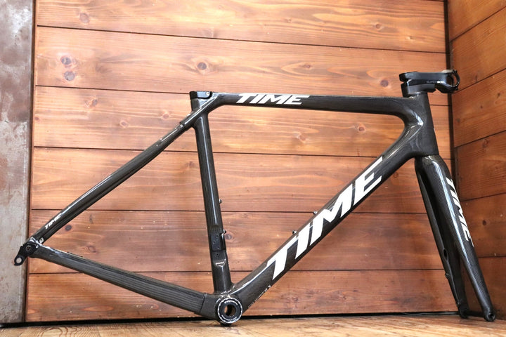 タイム TIME アルプデュエズ ALPE D'HUEZ DISC 2023モデル Sサイズ カーボン ロードバイク フレームセット 【東京南麻布店】