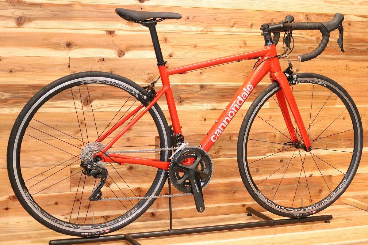 キャノンデール CANNONDALE キャド オプティモ CAAD OPTIMO 1 2021モデル 51サイズ シマノ 105 R7000 11S  ゾンダ 17C アルミ ロードバイク 【広島店】