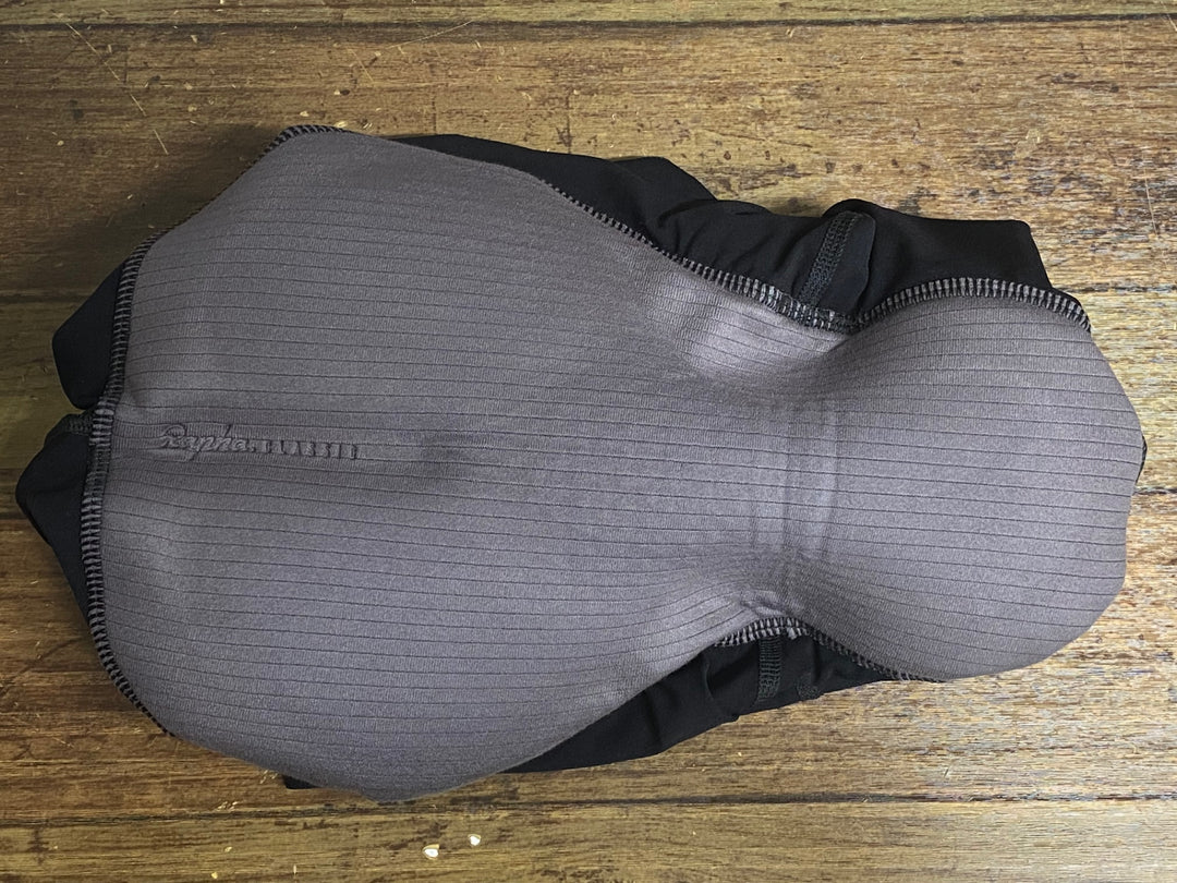 KM147 ラファ Rapha WOMEN'S SHORT CARGO SHORTS ビブショーツ 黒 M ※穴あき