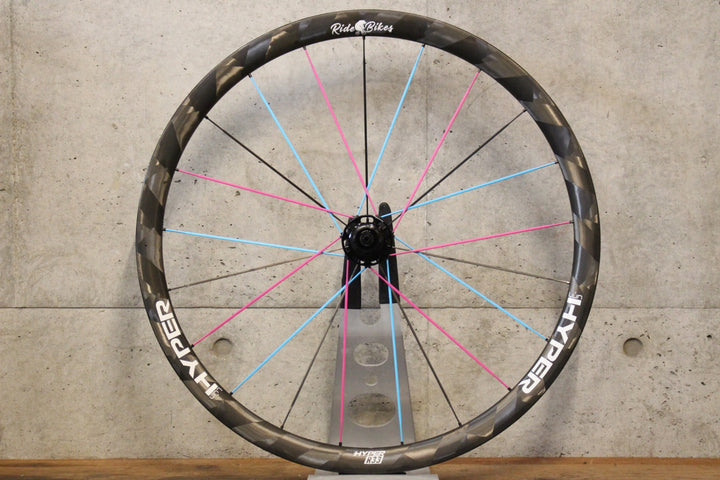 ウィンスペース WINSPACE ルンハイパー LUN HYPER 38mm RBB カーボン チューブレス ホイール シマノ12/11S リアのみ 【福岡店】