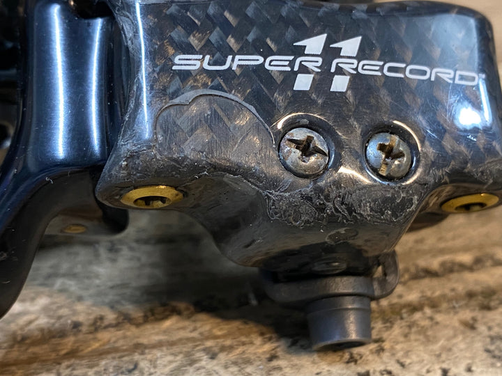 JO986 カンパニョーロ CAMPAGNOLO スーパーレコード SUPER RECORD リアディレイラー