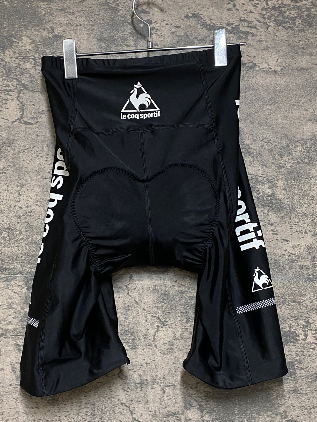 JN196 ルコックスポルティフ le coq sportif レーサーパンツ 黒 M