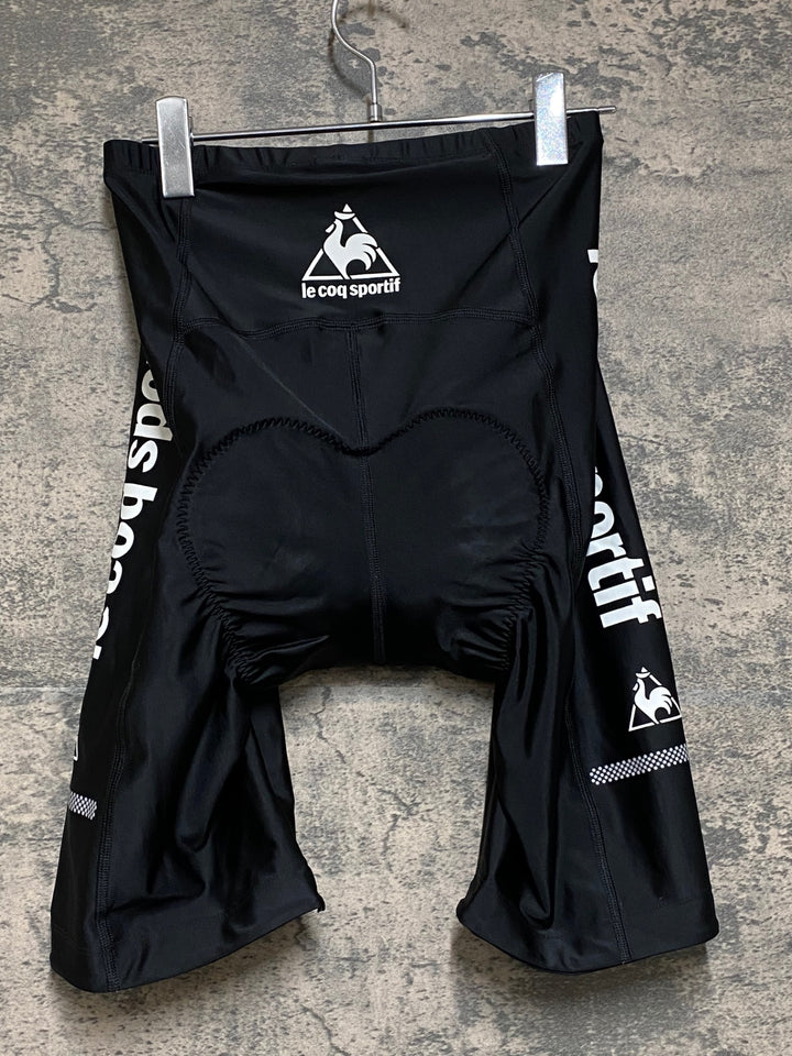 JN196 ルコックスポルティフ le coq sportif レーサーパンツ 黒 M