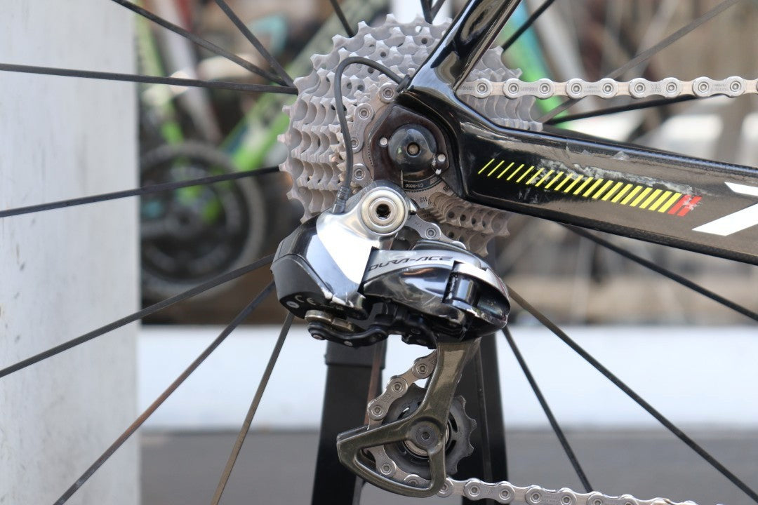 LOOK795 9070 Di2 COSMICカーボン付き 訳アリ ルック LOOK 795 LIGHT 2015 Lサイズ シマノ デュラエース 9070