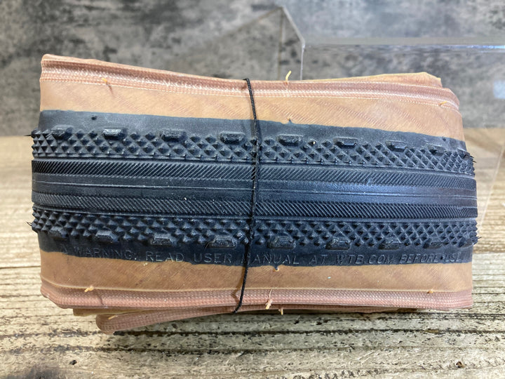 JT741 WTB BYWAY タイヤ チューブレスレディ 700x34C 茶 未使用