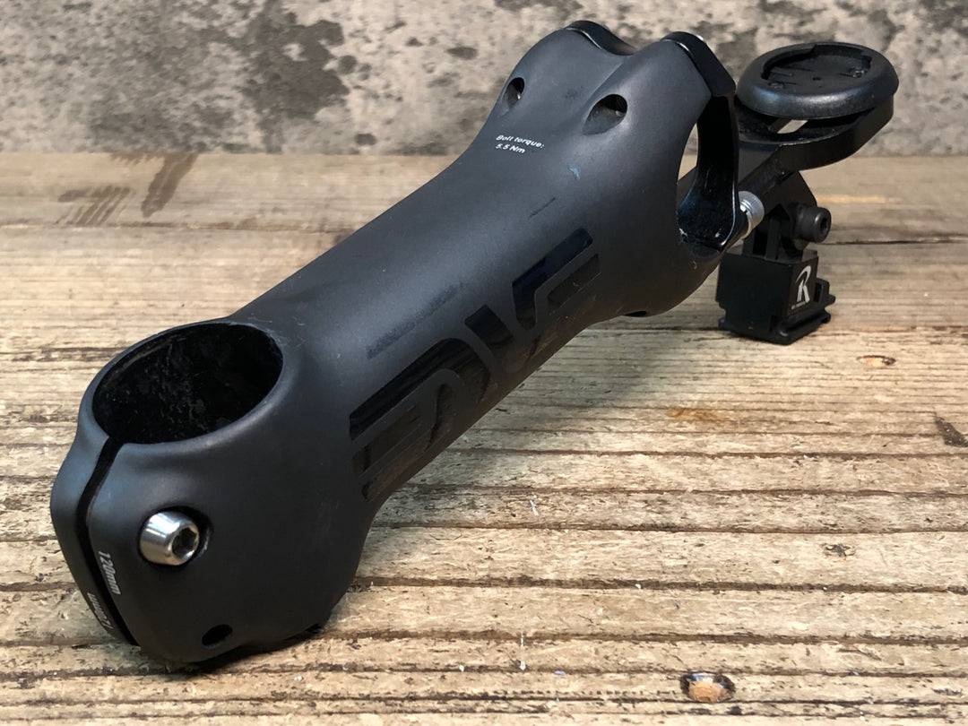 JH610 エンヴィ ENVE CARBON ROAD STEM カーボン ステム 120mm Φ31.8 OS Rec-Mounts GARMIN/CATEYE