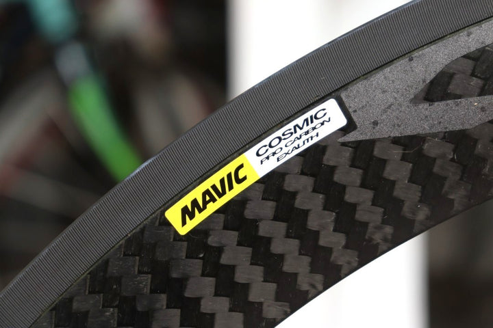 マヴィック MAVIC コスミックプロカーボン COSMIC PRO CARBON EXALITH アルミ クリンチャー ホイールセット シマノ11S/12S 13C 【横浜店】