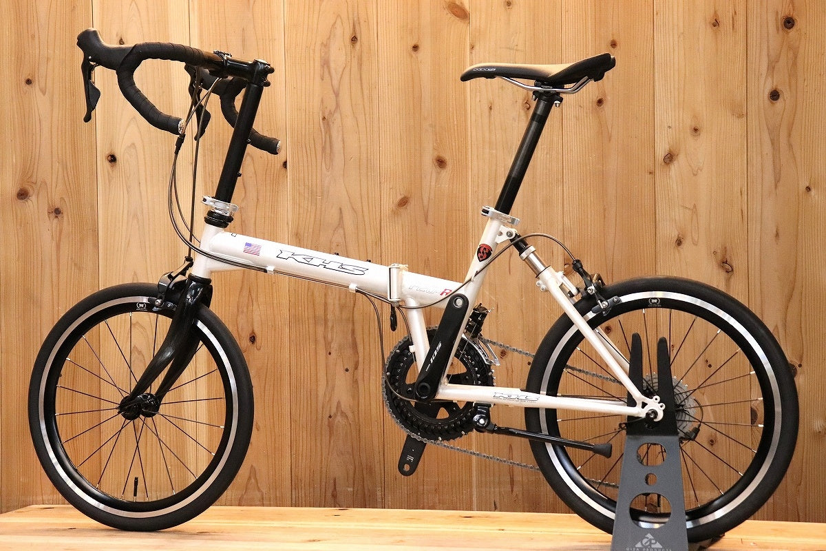 KHS ミニベロ 20インチ ロードバイク カスタム完成車　シマノ105　20速 KHS ミニベロ 20インチ ロードバイク カスタム完成車 シマノ105