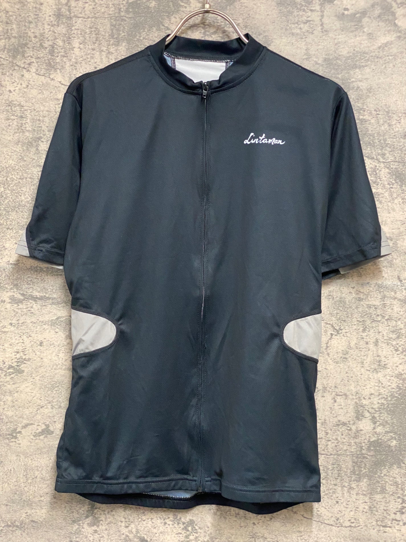 KF869 LINTAMAN ADAPT SUMMER JERSEY 半袖 サイクルジャージ 黒 M