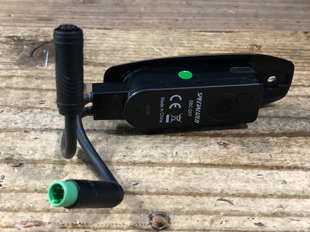 KR447 スペシャライズド SPECIALIZED SBC-D07 MasterMind TCU コントロールユニット ※接続未確認、取付ボルト欠品