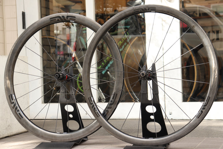 エンヴィ ENVE SES3.4 GEN1 DT SWISS 240Sハブ  カーボン クリンチャー ホイールセット シマノ12/11S 【横浜店】