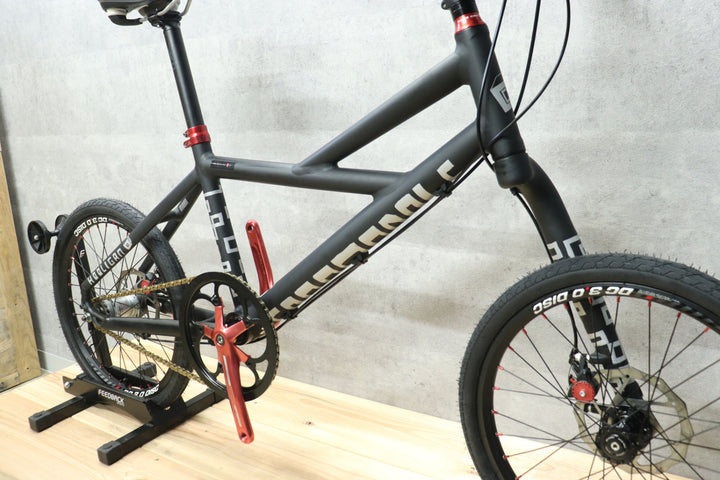 キャノンデール CANNONDALE フーリガン HOOLIGAN 3 スラム iMOTION3 内装3S アルミ ミニベロ 小径車 20インチ 【さいたま浦和店】