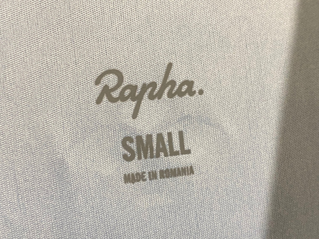 JN756 ラファ Rapha PRO TEAM TRAINING JERSEY 半袖 サイクルジャージ 紺 S