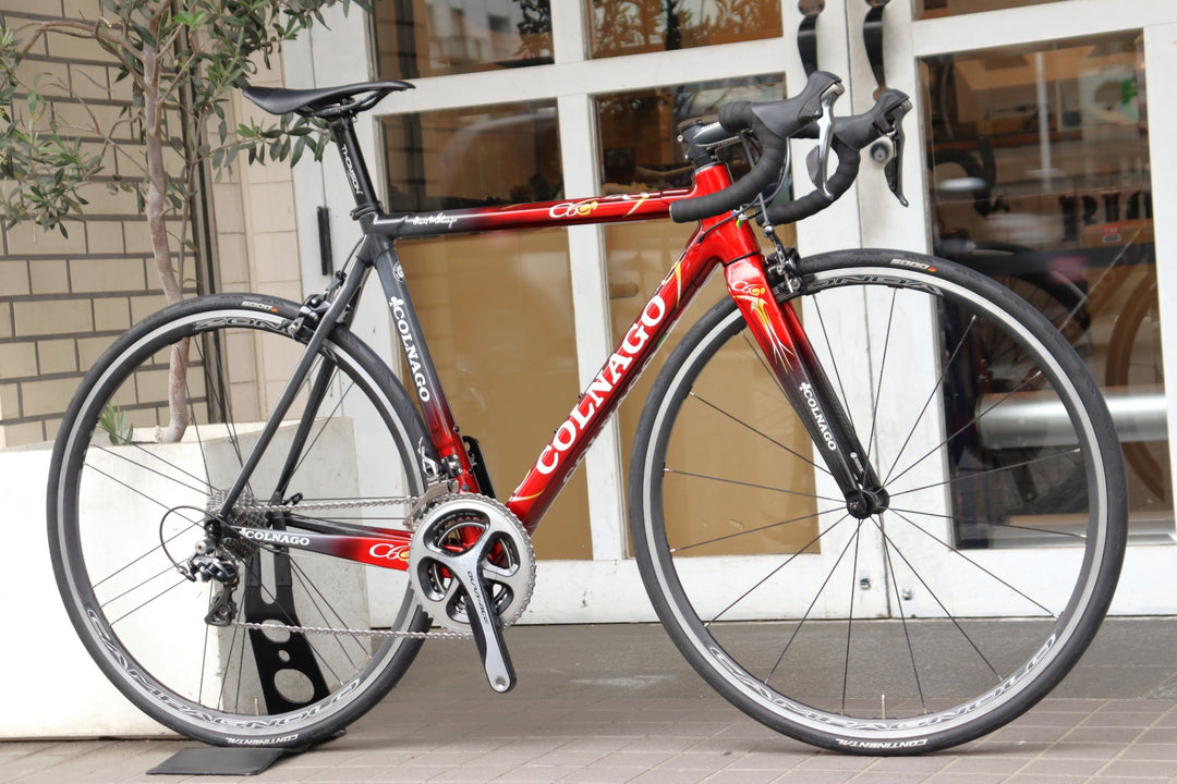コルナゴ COLNAGO C60 2015モデル 48Sサイズ シマノ デュラエース 9000 11S カーボン ロードバイク ZONDA 17C 【横浜店】