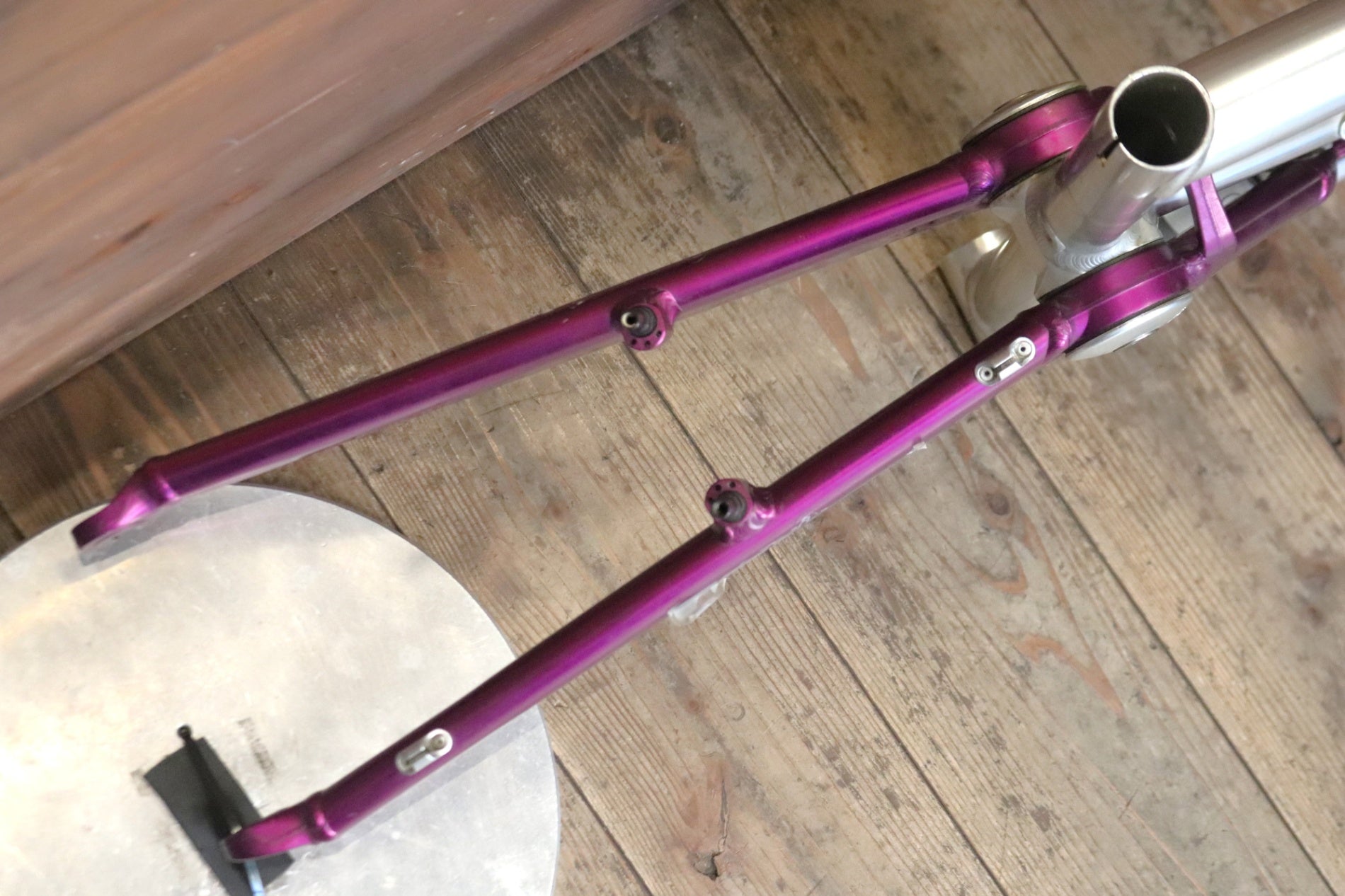 アイアンホース IRON HORSE FS WORKS アルミ MTB マウンテンバイク