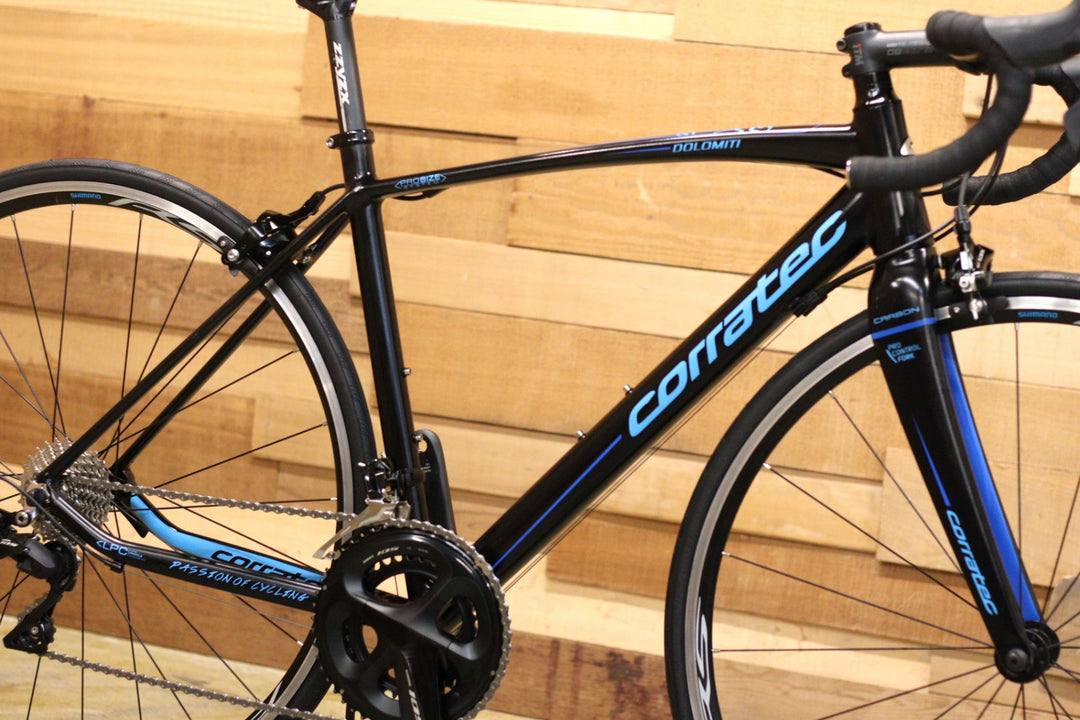 コラテック CORRATEC ドロミテ DOLOMITI 2019 48サイズ シマノ 105 R7000 11S アルミ ロードバイク 【立川店】