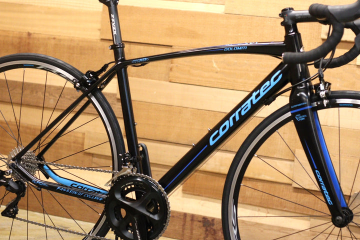 コラテック CORRATEC ドロミテ DOLOMITI 2019 48サイズ シマノ 105 R7000 11S アルミ ロードバイク 【立川店】