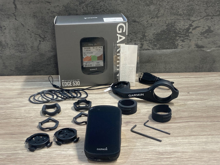 KC346 ガーミン GARMIN EDGE 530 サイクルコンピューター 動作確認済