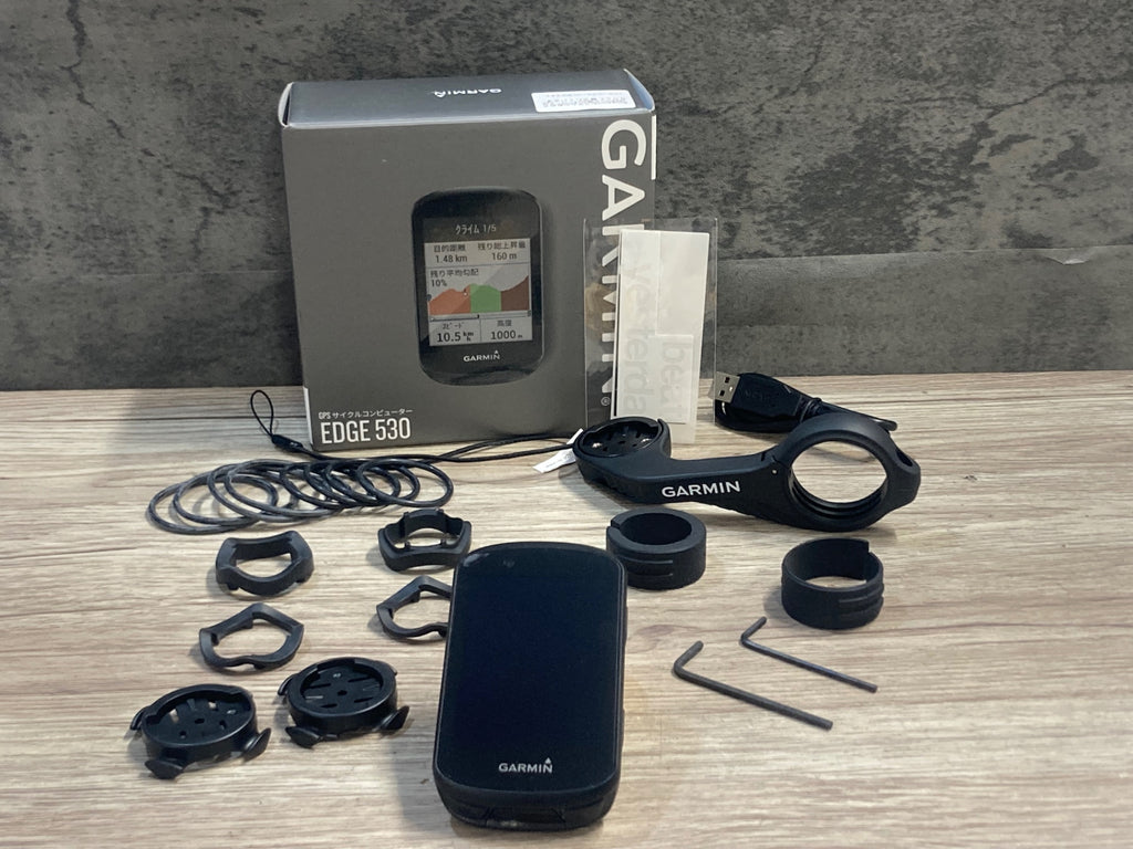 KC346 ガーミン GARMIN EDGE 530 サイクルコンピューター 動作確認済