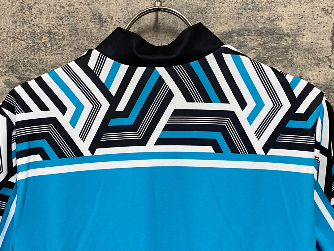 KL674 パールイズミ PEARL iZUMi 半袖 サイクルジャージ 青 L レディース