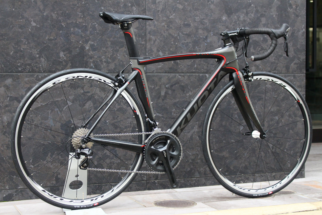 クオータ KUOTA クレヨン KRYON 2016モデル Sサイズ シマノ 105 5800 11S カーボン ロードバイク RACING3 【福岡店】