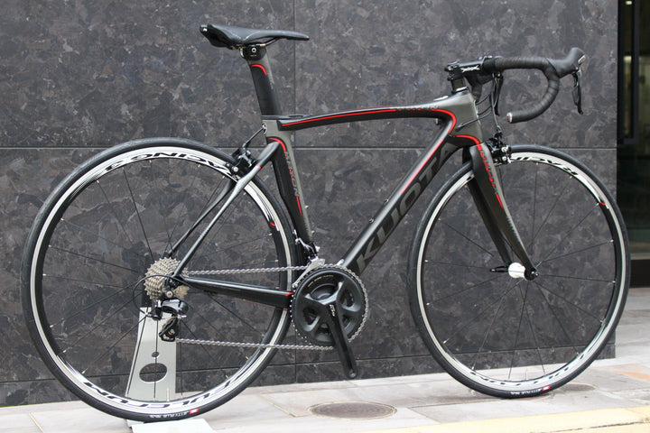 クオータ KUOTA クレヨン KRYON 2016モデル Sサイズ シマノ 105 5800 11S カーボン ロードバイク RACING3 【福岡店】