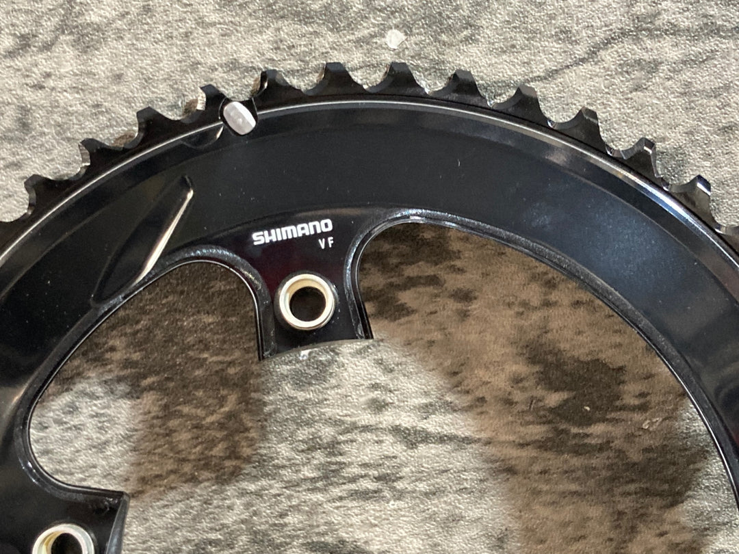 KF495 シマノ SHIMANO デュラエース DURA-ACE FC-R9100 チェーンリング セット 50/34T 未使用