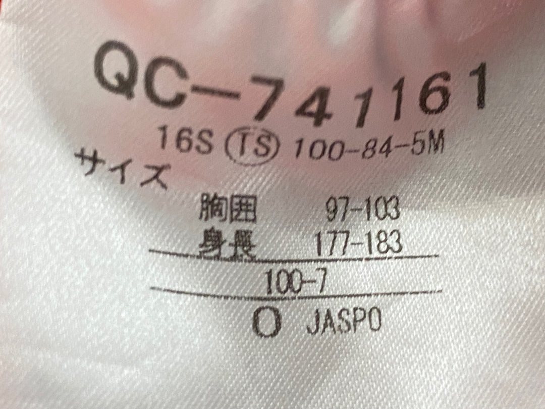 JO849 ルコックスポルティフ le coq sportif 半袖 サイクルジャージ 赤 O